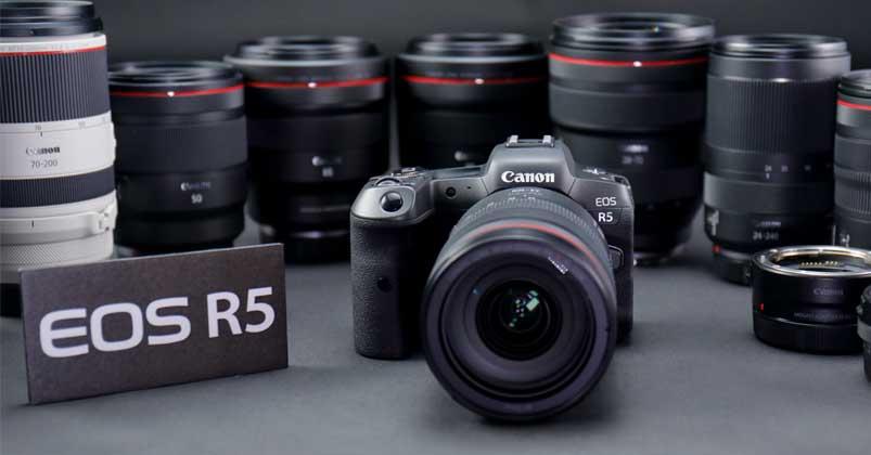 Canon EOS R5 & R6 launched: Battle between the best mirrorless cameras!