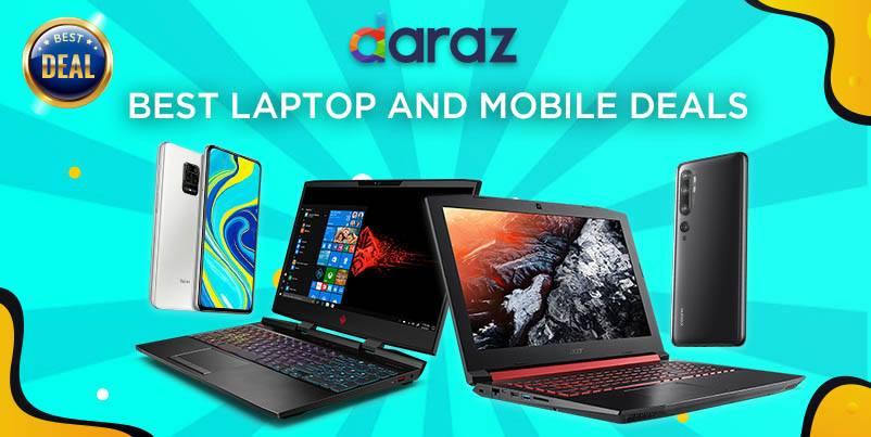 Daraz starts selling Laptops & Smartphones; Check out some of our best picks