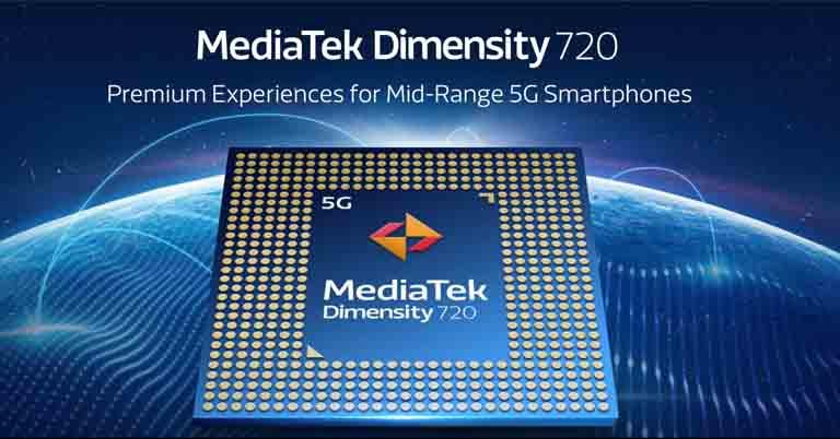 MediaTek Dimensity 720 to power affordable 5G devices starting next month