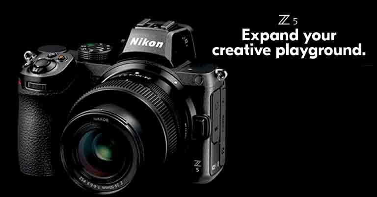 Nikon unveils the new entry-level Z5 mirrorless camera