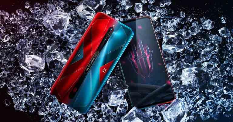 Nubia Red Magic 5S Gaming Phone launched with upgraded internal cooling