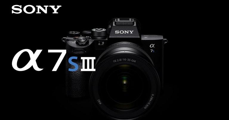 Sony a7S III mirrorless digital camera is now available at a discounted price