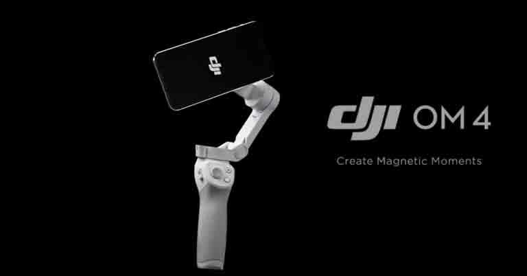 DJI OM 4 with a new Magnetic Clamp is now available in Nepal