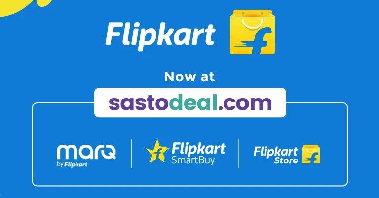 Flipkart, Sastodeal Partnership: What It Is & What It's Not