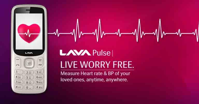 Lava Pulse announced with heart rate and blood pressure monitoring