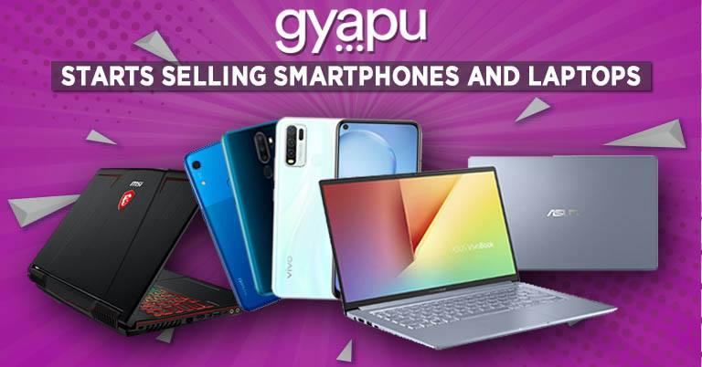 Gyapu starts selling laptops, smartphones and accessories