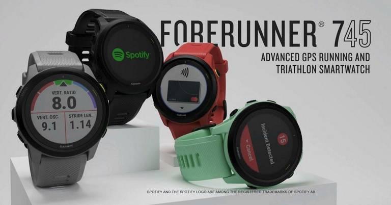 Garmin Forerunner 745 smartwatch for pro-athletes launched