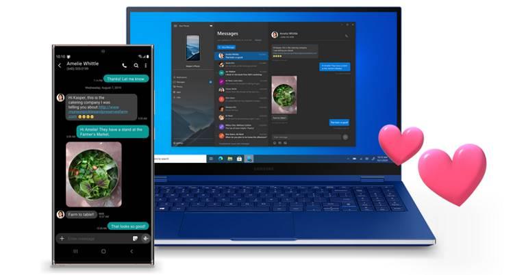 Microsoft Your Phone that can run smartphone apps on PC gets wider availability