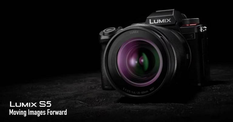 Panasonic Lumix S5 brags the goodies of the S1 in a compact form-factor at $1999