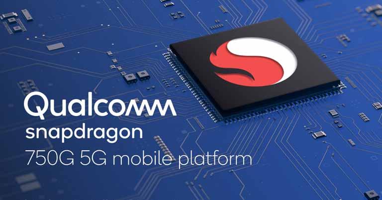 Qualcomm Snapdragon 750G announced with an integrated X52 5G modem