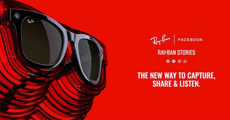 Facebook launches its first smart glasses in partnership with Ray-Ban