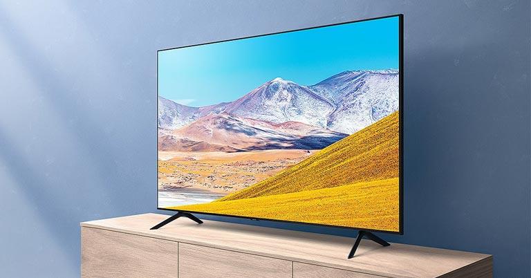 Samsung Launches TU8000 series TVs in Nepal