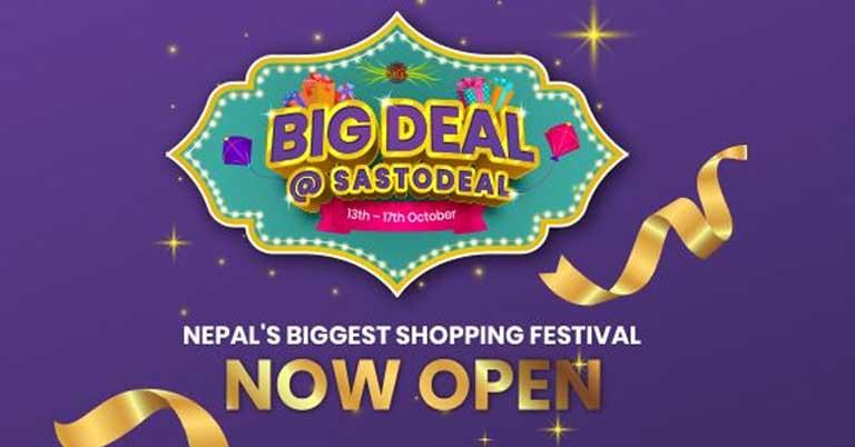 Sastodeal announces "Big Deal @Sastodeal" campaign for the festive season