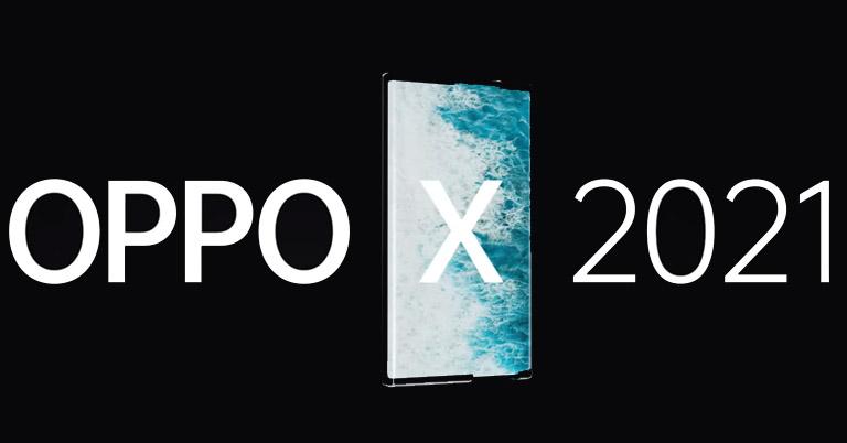 Oppo X 2021 with a rollable screen showcased at INNO Day 2020