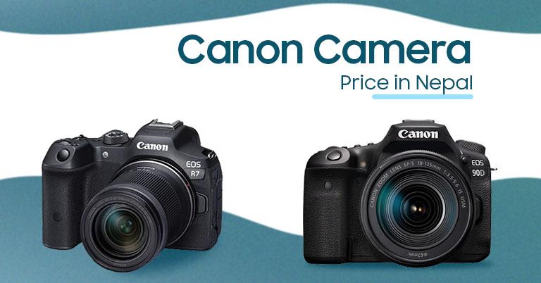 Canon Camera Price in Nepal [Updated]