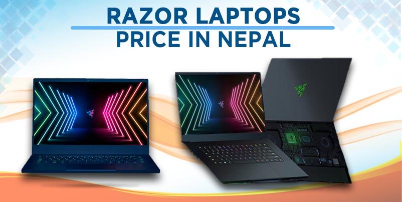 Check out the latest official price list of Razer laptops in Nepal