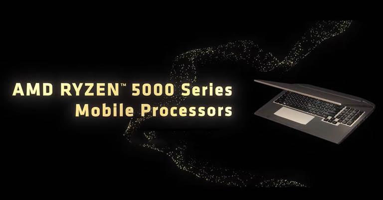 CES 2021: AMD announces Ryzen 5000 mobile processors based on Zen 3 architecture