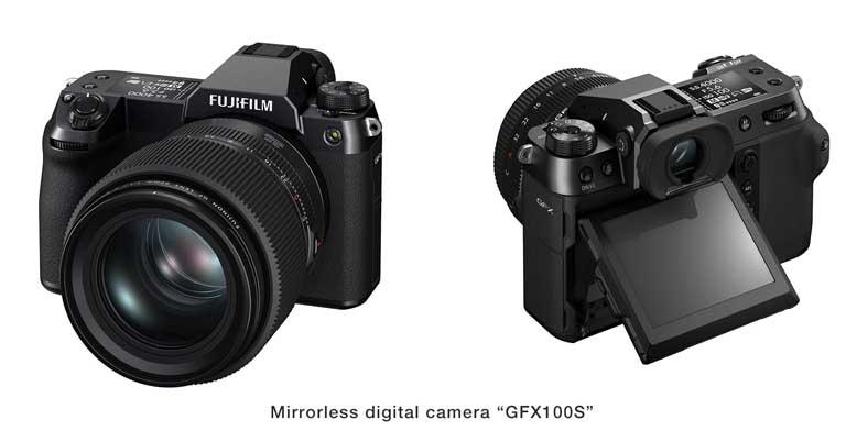 Fujifilm GFX100S medium format camera with a 102MP sensor launched for $6000