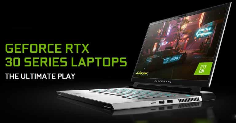 CES 2021: NVIDIA announces GeForce RTX 30-series mobile GPUs for laptops