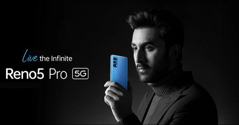 Oppo Reno5 Pro 5G with Dimensity 1000+ launched in India