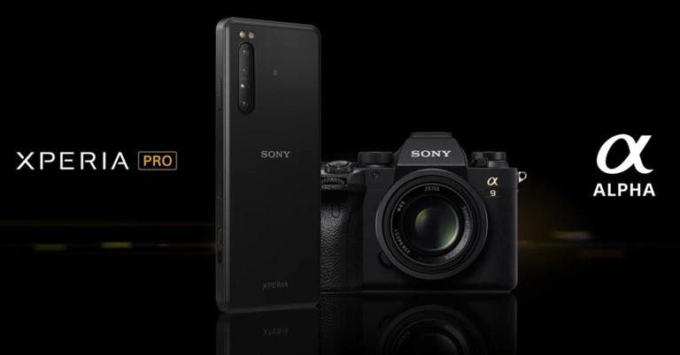 Sony Xperia Pro finally launched as Alpha cameras' companion