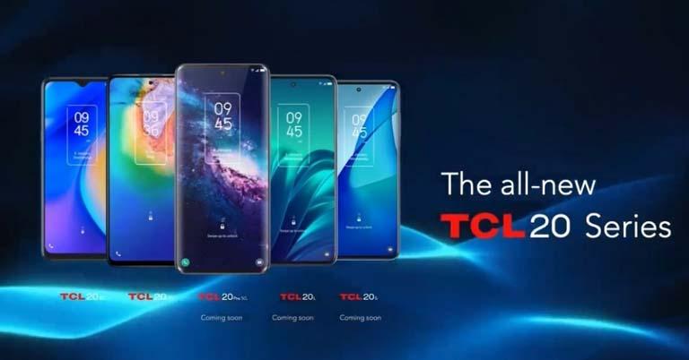 CES 2021: TCL announces 20 SE and 20 5G under the new TCL 20 series