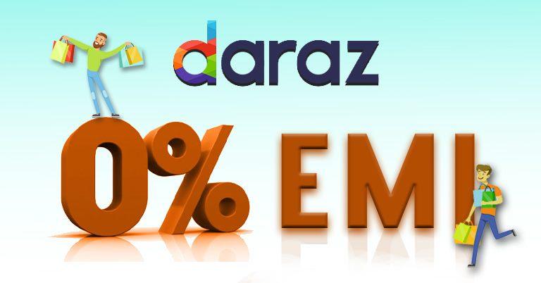 Daraz introduces 0% EMI plan for its customers