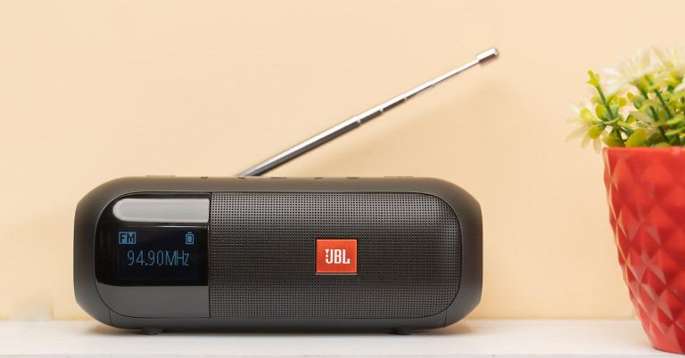 JBL Tuner 2 Review: Great FM Radio, Not So Good Speaker