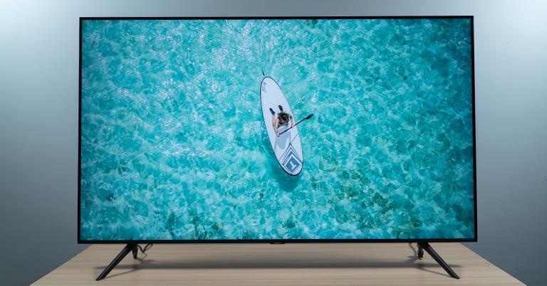 Samsung TU8000 55" Crystal UHD TV Review: A Taste Of Premium