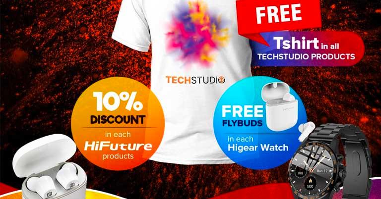 Tech Studio's "Techolicious" offer discounts AQFiT, HiFuture accessories