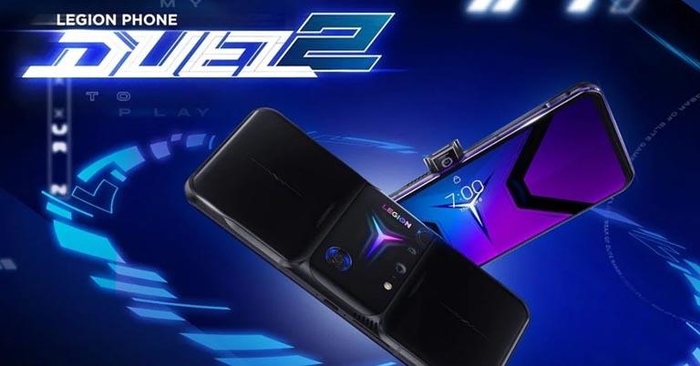 Lenovo Legion Phone Duel 2 brings dual-fan cooling and a radical design