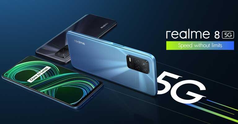 Realme 8 5G announced with Dimensity 700, 90Hz LCD screen