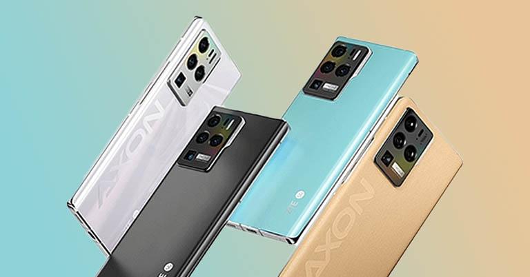 ZTE Axon 30 series goes official with advanced camera & Snapdragon 888