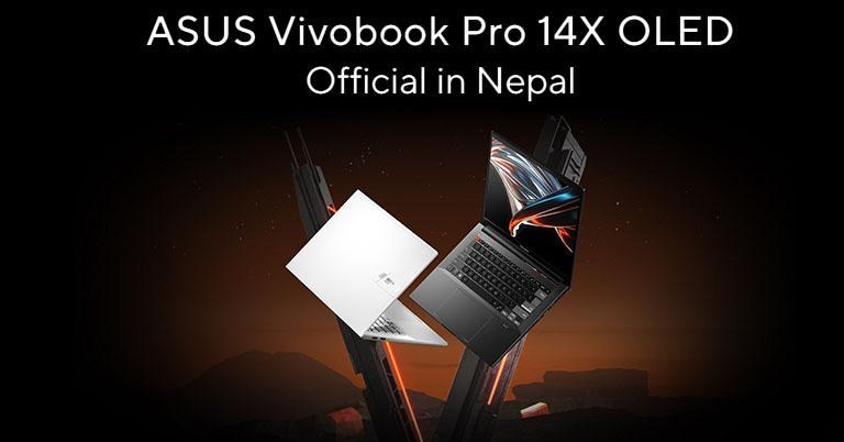 Asus VivoBook Pro 14X with 2.8K OLED screen, RTX 3050 launched in Nepal