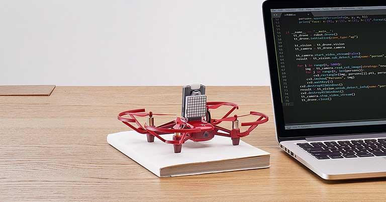 DJI RoboMaster Tello Talent drone aims to make coding fun and easy for students