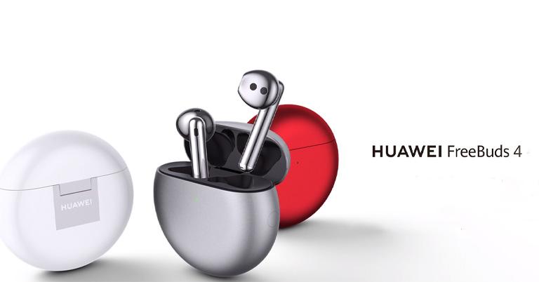 Huawei FreeBuds 4 with ANC, multi-device connection finally available in Nepal