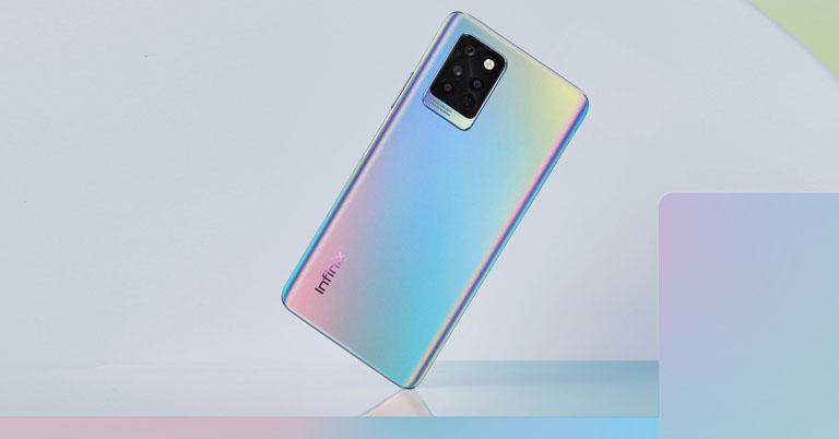 Infinix Note 10 Pro brings a big 6.95" FHD 90Hz display, Helio G95 and more