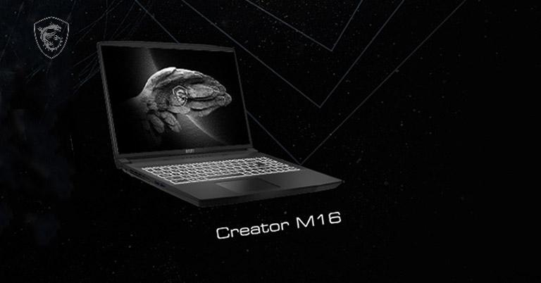 MSI Creator M16 with RTX 3050, 16" QHD display now available in Nepal