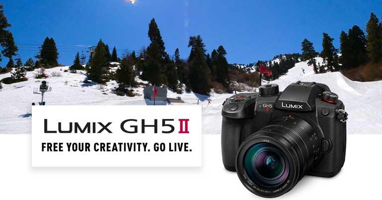 Panasonic's Lumix GH5 II brings an improved processor, GH6 coming soon too