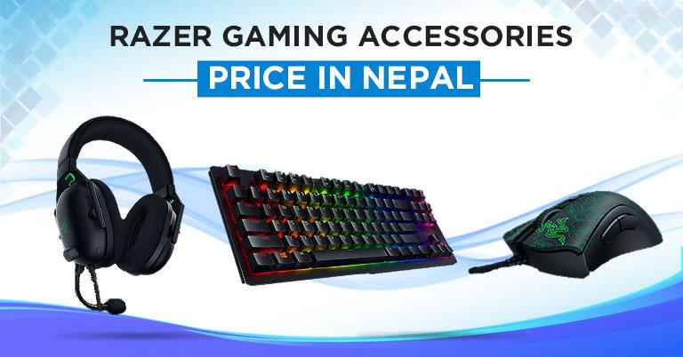 Razer Accessories Price in Nepal: Headset, Mouse, Keyboard