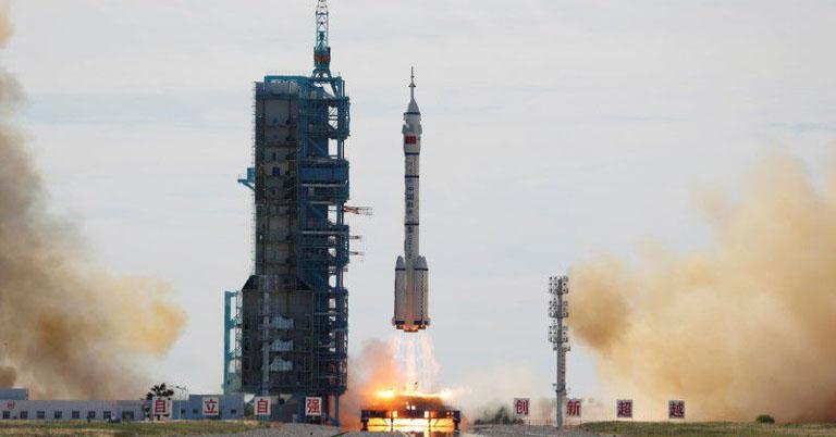 China launches crewed Shenzhou-12 spacecraft to its new space station