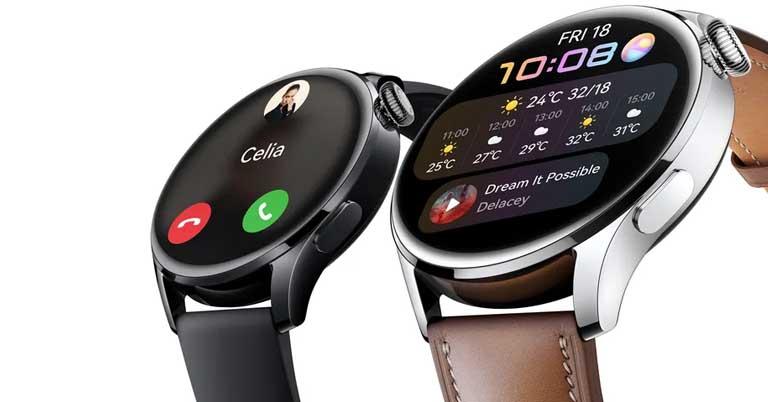 Huawei Watch 3 series powered by Harmony OS goes official