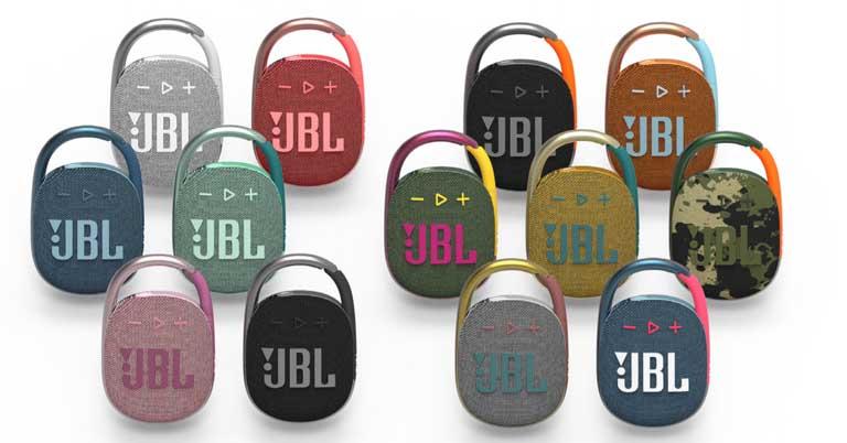 JBL Clip 4 with up to 10 hours of battery now available in Nepal