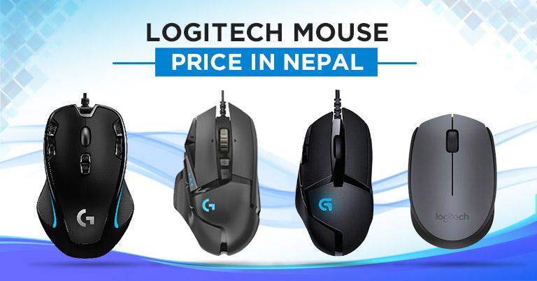 Logitech Mouse Price in Nepal [Updated]