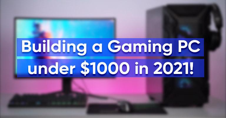 Building a midrange gaming PC around $1,000 (NPR 180,000)