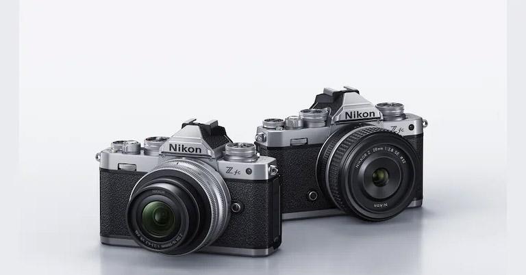 Nikon announces Z fc, a DX-format mirrorless camera with a retro design