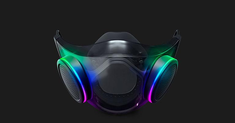 Razer's RGB-infused Project Hazel N95 mask will launch later this year