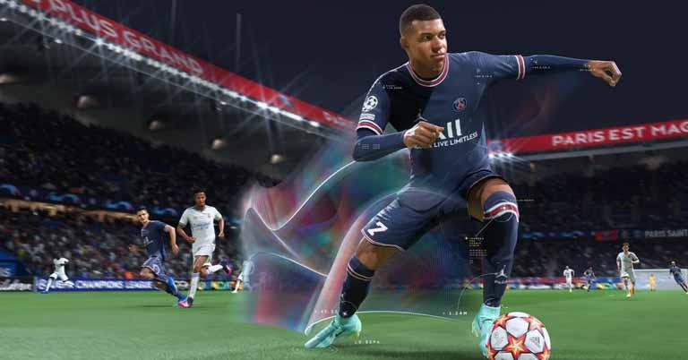 FIFA 22 is getting more realistic gameplay with HyperMotion Technology