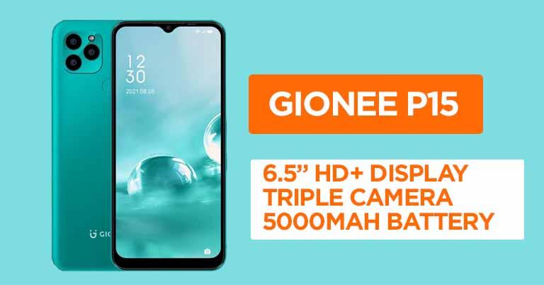 Gionee P15 launched: Decent budget smartphone?