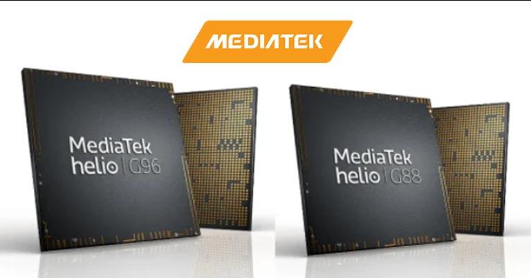 MediaTek announces Helio G96 and G88 chipsets with minimal upgrades